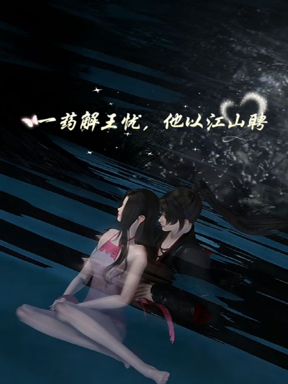 一药解王忧，他以江山聘